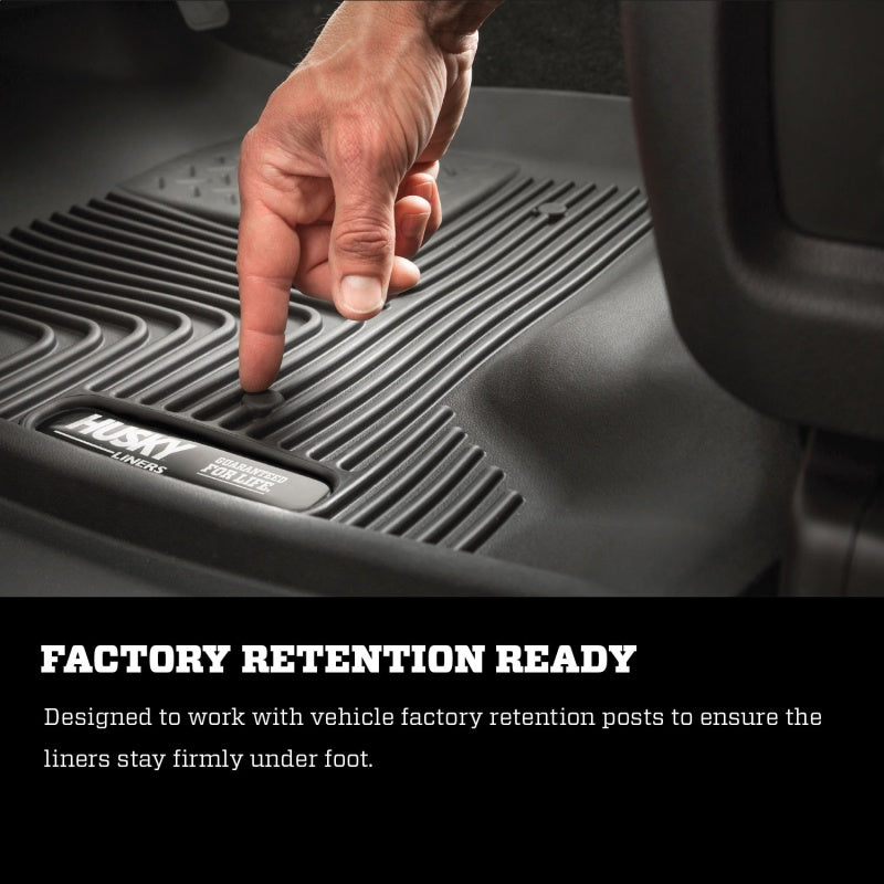 Husky Liners 21-22 Toyota Sienna X-Act Contour Front Floor Liners - Black 51861