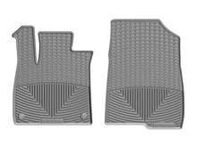 Load image into Gallery viewer, WeatherTech 2018+ Honda Accord Front Rubber Mats - Grey