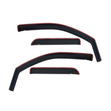 Load image into Gallery viewer, Westin 2002-2008 Dodge Ram Quad Cab (4 DR) In-Channel Wind Deflector 4pc - Smoke
