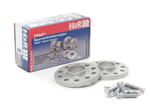 Load image into Gallery viewer, H&amp;R Trak+ 15mm DRS Wheel Spacer Bolt 5/114.3 Center Bore 70.5 Stud Thread 14x1.5 - Black - GTR Auto