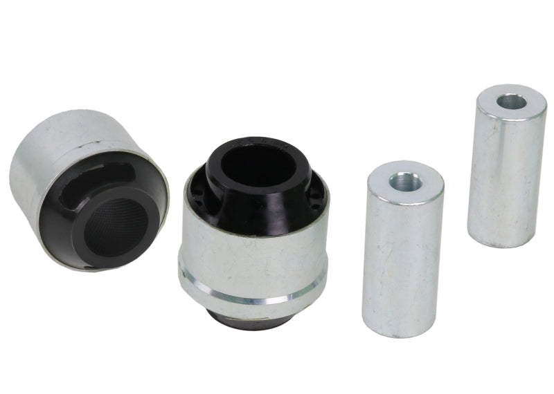 Whiteline Plus 11/05+ Dodge Charger / 3/08+ Challenger Front Rear Lower Inner Control Arm Bushing - GTR Auto