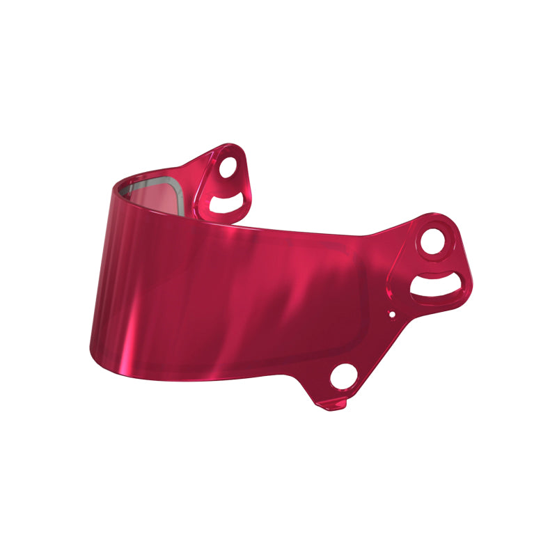 Bell SE07 Helmet Shield - Pink/- Red - GTR Auto