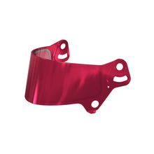 Load image into Gallery viewer, Bell SE07 Helmet Shield - Pink/- Red - GTR Auto
