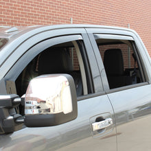 Load image into Gallery viewer, Westin 2016-2018 Nissan Titan XD/Titan In-Channel Wind Deflector 4pc - Smoke
