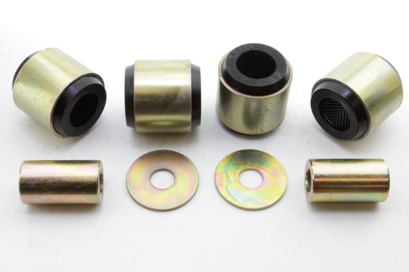 Whiteline Plus 3/08+ Dodge Challenger / 11/05+ Charger Rear Upper Control/Radius Arm Bushing Kit - GTR Auto