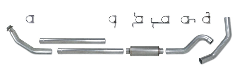 Diamond Eye KIT 4in Turbo Back SGL AL: 98.5-02 DODGE CUMMINS 5.9L - GTR Auto