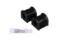 Load image into Gallery viewer, Energy Suspension 86-91 Mazda RX7 Black 14mm Rear Sway Bar Bushings - GTR Auto