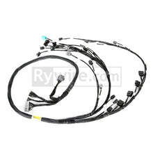 Load image into Gallery viewer, Rywire Honda K-Series Tucked Budget Engine Harness w/OBD2 02-04 RSX K20 Sensor/Headlights VSS