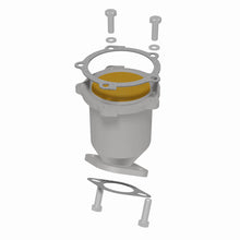 Load image into Gallery viewer, MagnaFlow Direct Fit Catalytic Converter 2003-06 Hyundai Sante FE 3.5L Front Left