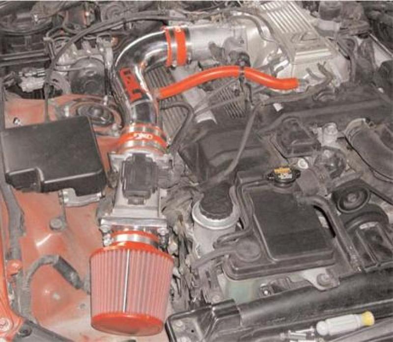Injen 92-95 SC400 w/ Heat Shield Polished Short Ram Intake - GTR Auto