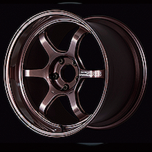 Load image into Gallery viewer, Advan R6 18x8.5 +50 5x114.3 Racing Copper Bronze Wheel