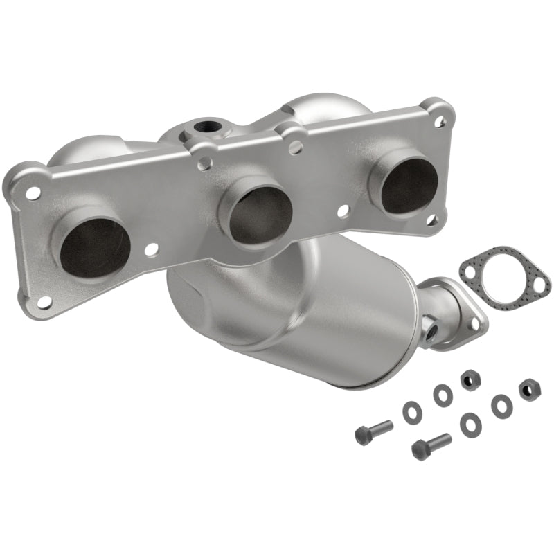 MagnaFlow Conv DF BMW 3 06-09 Rear OEM - GTR Auto