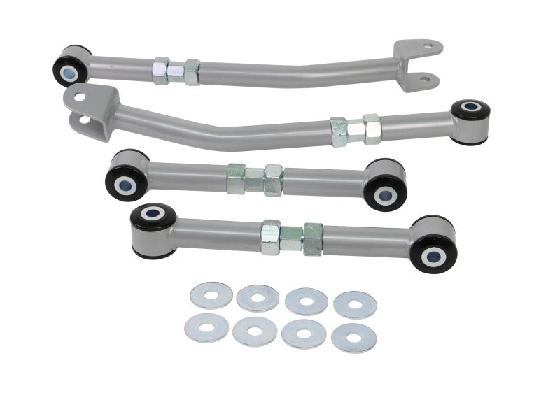 Whiteline 98-08 Subaru Legacy Liberty Rear Lower Control arm-adjust toe/camber - GTR Auto