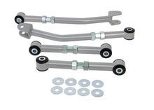 Load image into Gallery viewer, Whiteline 98-08 Subaru Legacy Liberty Rear Lower Control arm-adjust toe/camber - GTR Auto