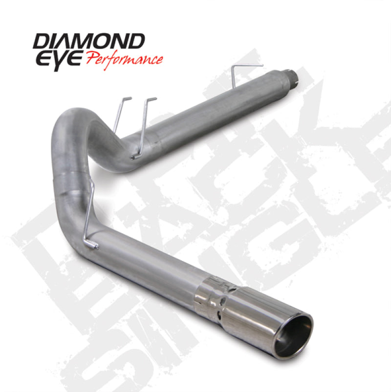 Diamond Eye KIT 5in DPF-BACK SGL AL 08 6 4L F250-F350 PCKGD BX46X14X14OD EL-PL 44inX13 5inX13 5inID - GTR Auto