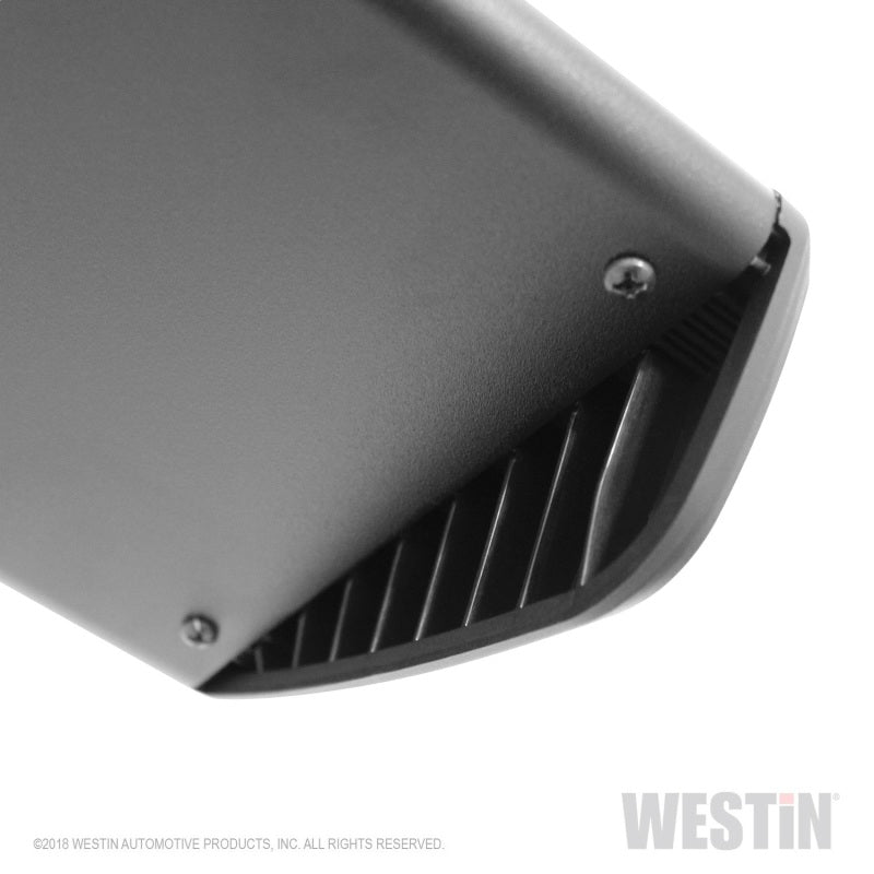 Westin 2019 Dodge Ram 1500 Crew Cab (Excl. Ram 1500 Classic) R7 Nerf Step Bars - Black - GTR Auto