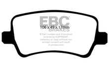 Load image into Gallery viewer, EBC 11-15 Land Rover Range Rover Evoque 2.0 Turbo Greenstuff Rear Brake Pads - GTR Auto