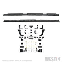 Load image into Gallery viewer, Westin 19-21 Ram 1500 Crew Cab R5 M-Series Wheel-to-Wheel Nerf Step Bars - Black - GTR Auto