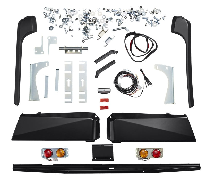 ARB Rear Bar 3500Kg 100Ifs Black - GTR Auto