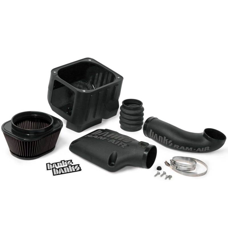 Banks Power 09-12 Chev/GMC 1500 w/Elec Fan Ram-Air Intake System - Dry Filter - GTR Auto