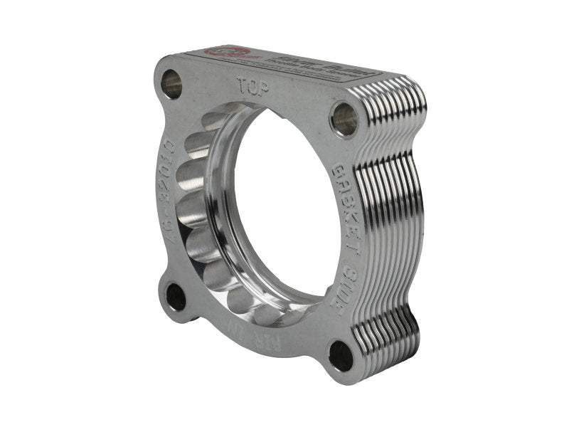 aFe 07-12 Dodge 1500 / 07-12 Dodge Dakota V6 3.7L Silver Bullet Throttle Body Spacer - Silver - GTR Auto