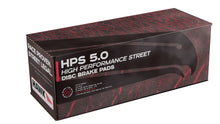 Load image into Gallery viewer, Hawk 2006-2006 Mazda MX-5 Miata Club Spec HPS 5.0 Front Brake Pads KHB522B.565