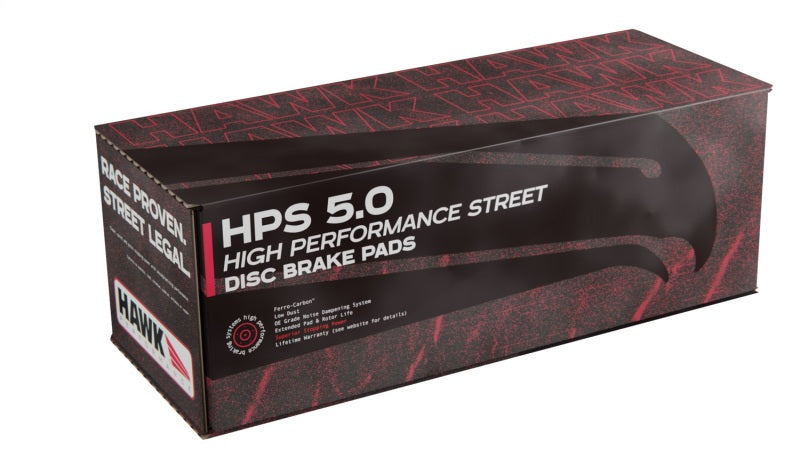 Hawk 99-09 / 11-12 Mercedes SL Class HPS 5.0 Front Brake Pads KHB497B.776
