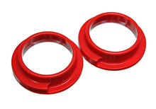 Load image into Gallery viewer, Energy Suspension Universal 3in ID 4 5/16in OD 1 1/8in H Red Coil Spring Isolators (2 per set) - GTR Auto