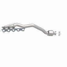 Load image into Gallery viewer, MagnaFlow Direct Fit Catalytic Converter 07-10 Audi S6 5.2L Passenger Front Manifold