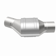 Load image into Gallery viewer, MagnaFlow Universal Catalytic Converter 2.50 Angled Inlet OEM
