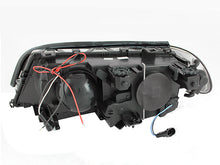 Load image into Gallery viewer, ANZO 2000-2003 BMW 3 Series E46 Projector Headlights w/ Halo Chrome - GTR Auto