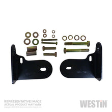 Load image into Gallery viewer, Westin 1998-2003 Dodge Durango Safari Light Bar Mount Kit - Black - GTR Auto
