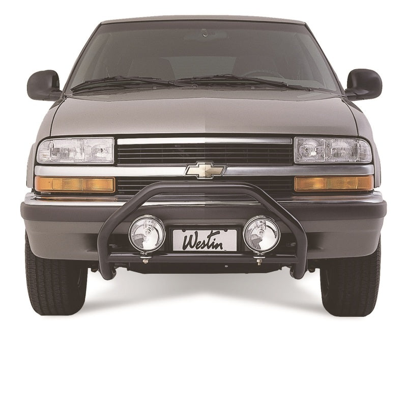 Westin Safari Light Bar Universal (14.75in mounting depth) - Black - GTR Auto