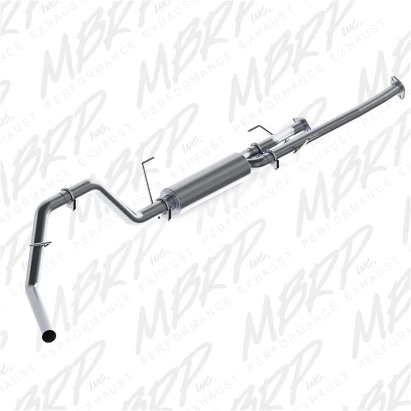 MBRP 09-19 Toyota Tundra 5.7L EC-Std. & SB/CC-SB Cat Back Single Side AL P Series Exhaust - GTR Auto