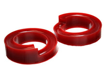 Load image into Gallery viewer, Energy Suspension Front Spring Lift Isolator 1.25in - Red