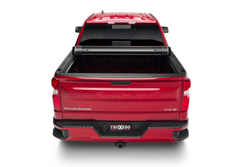 Truxedo 20-21 GMC Sierra & Chevrolet Silverado 1500 (New Body) w/CarbonPro 5ft 9in Sentry Bed Cove - GTR Auto