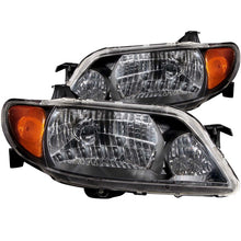 Load image into Gallery viewer, ANZO 2001-2003 Mazda Protege Crystal Headlights Black - GTR Auto