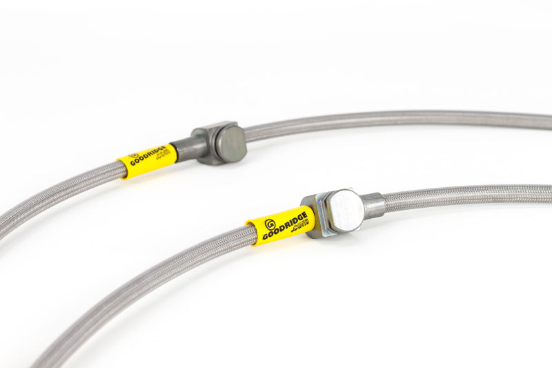 Goodridge 08-11 Dodge Challenger / 06-11 Charger / 05-08 Magnum SE Brake Lines - GTR Auto