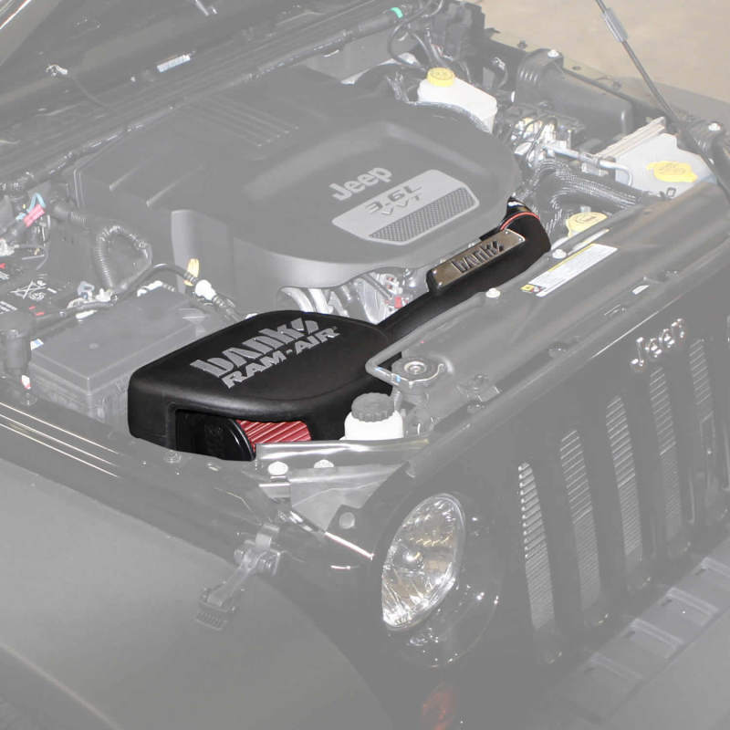Banks Power 12-15 Jeep 3.6L Wrangler Ram-Air Intake System - GTR Auto