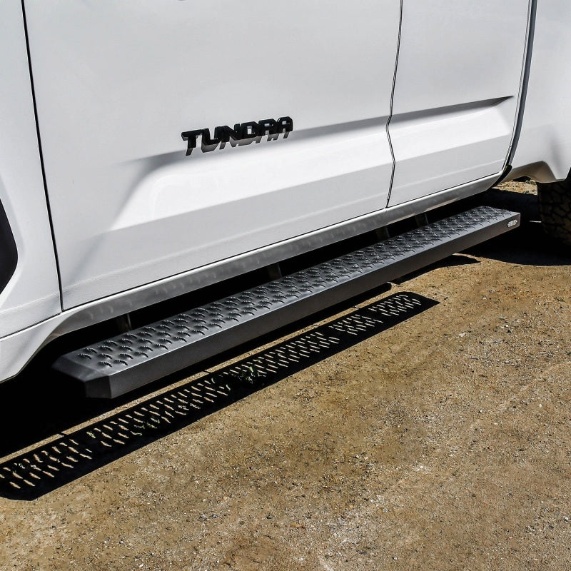 Westin Grate Steps Running Boards 79 in - Textured Black - GTR Auto