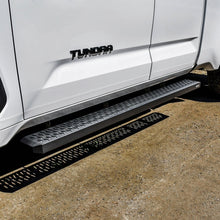 Load image into Gallery viewer, Westin Grate Steps Running Boards 79 in - Textured Black - GTR Auto