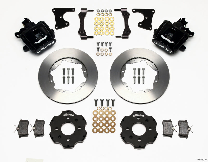 Wilwood Combination Parking Brake Rear Kit 11.00in Civic / Integra Drum 2.71 Hub Offset - GTR Auto