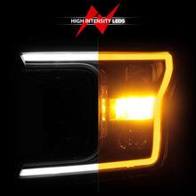 Load image into Gallery viewer, ANZO 2018-2020 Ford F-150 Projector Headlight w/ Plank Style Switchback Black Housing - GTR Auto
