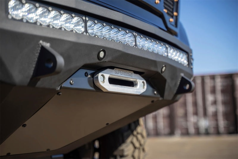 Addictive Desert Designs 2019 GMC Sierra 1500 SF Front Bumper w/ Winch Mount & Sensor Cutout - GTR Auto