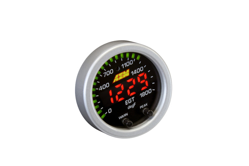 AEM X-Series EGT 0-1800F Gauge - GTR Auto