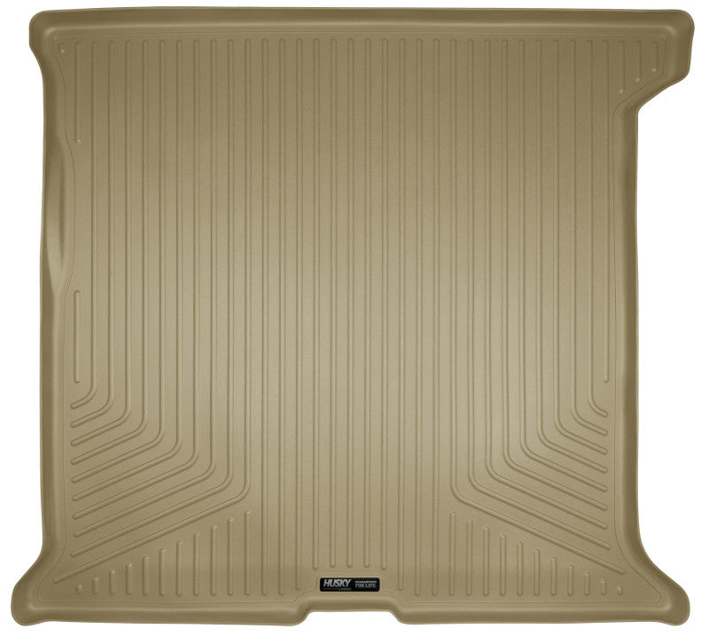 Husky Liners 07-10 Ford Expedition Eddie Bauer/08-15 Lincoln Navigator Cargo Liner - Tan - GTR Auto
