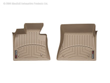 Load image into Gallery viewer, WeatherTech 13+ Land Rover Range Rover Front FloorLiner - Tan - GTR Auto