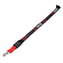 Load image into Gallery viewer, BLOX Racing Lanyard - Breakaway Silkscreen Printed