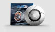 Load image into Gallery viewer, SHW 15-18 Porsche Macan Turbo w/19in Wheels/Perf Package Right Frt Slott LW Brake Rotor (95B615302M)
