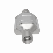 Load image into Gallery viewer, MagnaFlow Universal Catalytic Converter 2.5 Dual O2 Boss FED